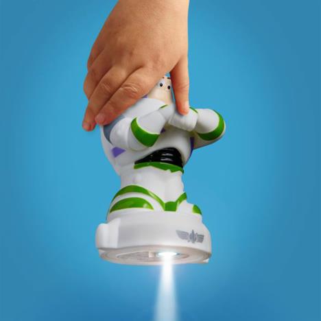 Toy Story Buzz Lightyear Night Light & Torch Extra Image 2